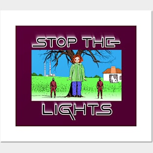 Stop The Lights Posters and Art